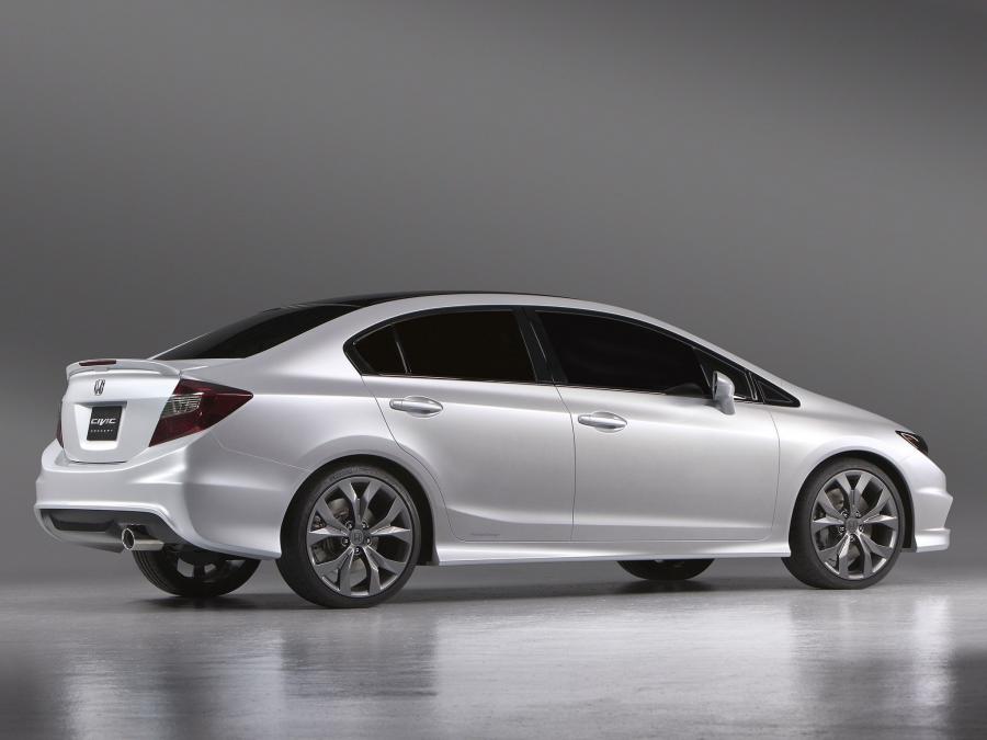  Honda Civic Concept 2011 года  (фото 8 из 10)